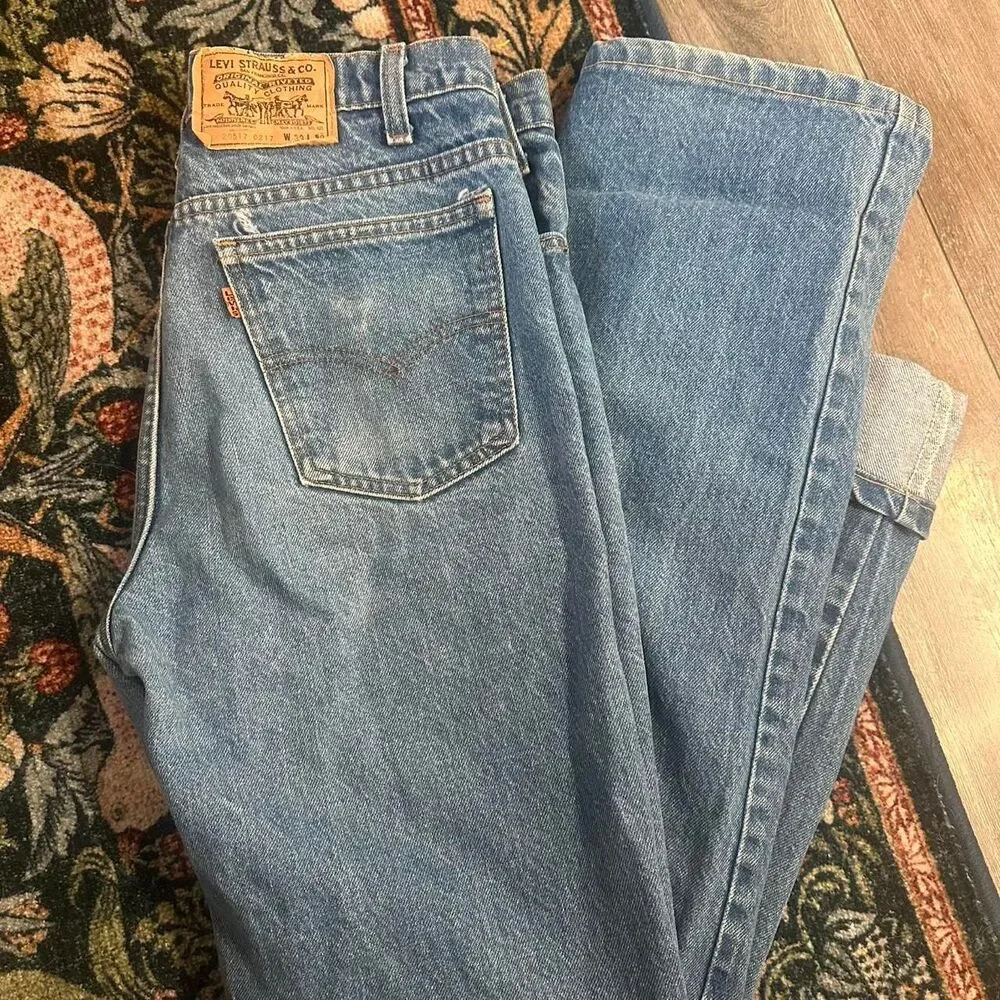 Levi-s Men's Blue Jeans